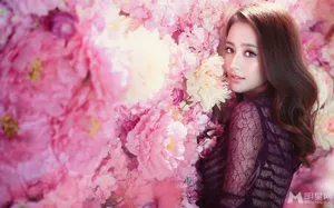 盘点那些人比花魅的女星靓照朴信惠图_13