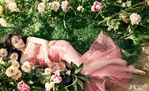 盘点那些人比花魅的女星靓照朴信惠图_18