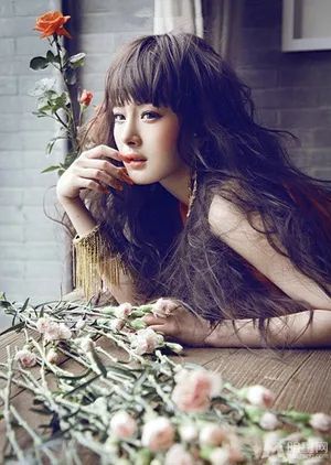 盘点那些人比花魅的女星靓照朴信惠图_24