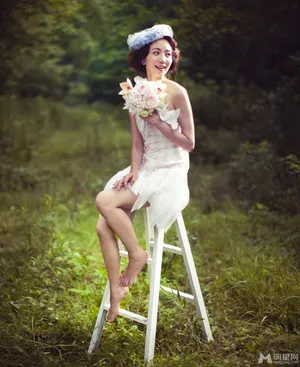 盘点那些人比花魅的女星靓照朴信惠图_27