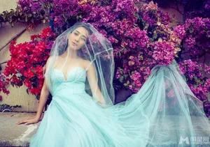 盘点那些人比花魅的女星靓照朴信惠图_28