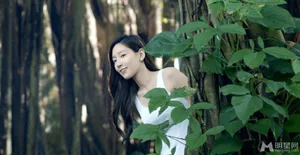 少女时代金泰妍广告大片 似森林精灵小清新_4