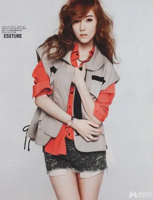 少女时代jessica纽约街头风时尚画报_5