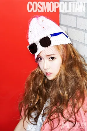 少女时代jessica夏日风情画报_2
