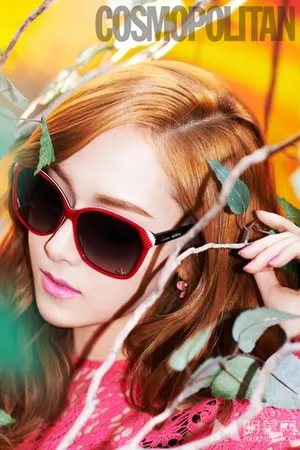 少女时代jessica夏日风情画报_3