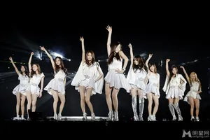 少女时代SMTOWN WEEK第二幕演唱会 性感爆棚第1张