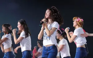 少女时代组合演唱会现场高清图片_3