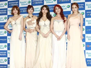 少女时代东方神起等明星出席韩国梦想演唱会第1张