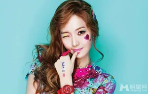 少女时代清纯女神Jessica郑秀妍小清新写真_3