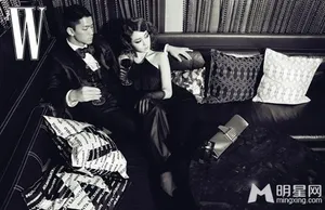 尹恩惠VOGUE烟熏时尚画报_3