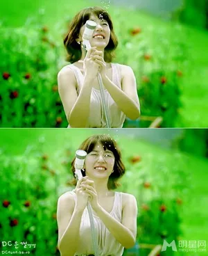 尹恩惠果园俏皮甜美写真 娇俏可爱小女生_3