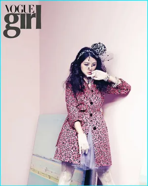 尹恩惠Vogue Girl画报写真