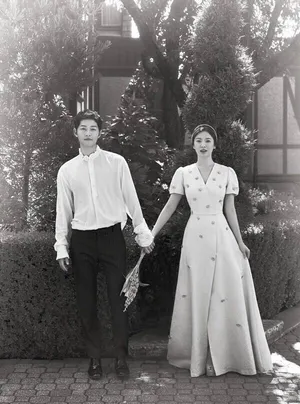 宋仲基宋慧乔婚礼高清图片   宋仲基宋慧乔婚纱照图片_3