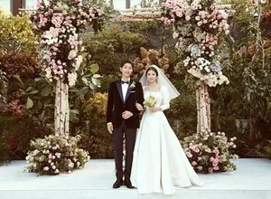 宋仲基宋慧乔婚礼高清图片   宋仲基宋慧乔婚纱照图片_4