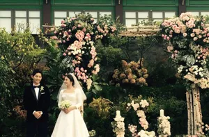 宋仲基宋慧乔婚礼高清图片   宋仲基宋慧乔婚纱照图片_5
