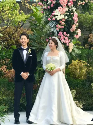 宋仲基宋慧乔婚礼高清图片   宋仲基宋慧乔婚纱照图片_7