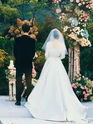 宋仲基宋慧乔婚礼高清图片   宋仲基宋慧乔婚纱照图片_8
