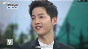 宋仲基KBS新闻采访图片