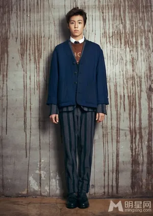 李玹雨时尚写真变身绅士男第二辑 李玹雨图片_4
