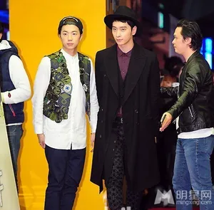 朴振英2PM李玹雨助阵结婚前夜首映礼3 李玹雨图片
