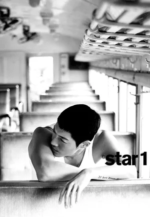 金贤重at Star1杂志型男魅力画报5 金贤重图片_4