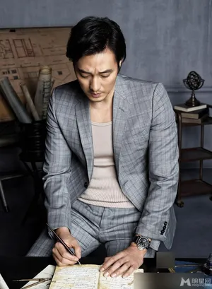 男神苏志燮时尚大片 尽显都市男人干练魅力 苏志燮图片