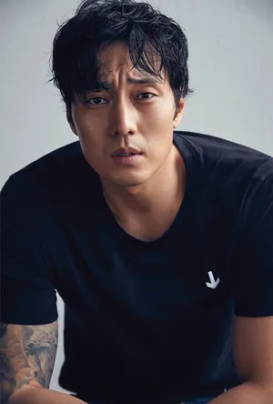 苏志燮型男魅力时尚性感写真图片