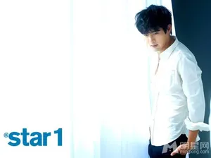 玄彬star白色帅气写真 玄彬图片_6