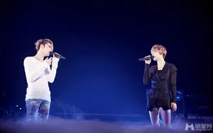 JYJ金在中日本巡演落幕 动员十万观众 JYJ图片金在中图片_4