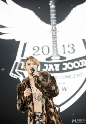 JYJ金在中日本巡演落幕 动员十万观众 JYJ图片金在中图片_7