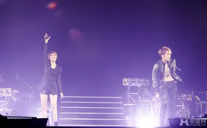 JYJ金在中日本巡演落幕 动员十万观众 JYJ图片金在中图片_11