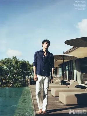 ELLE 7月号朴有天 超高清扫图 朴有天图片_8