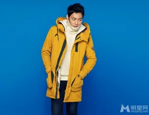 朴有天冬季可爱搞怪写真 朴有天图片_2