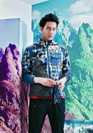 赵寅成运动大片 户外时尚春夏写真 赵寅成图片_2