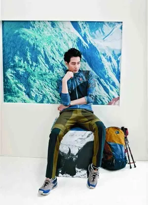 赵寅成运动大片 户外时尚春夏写真 赵寅成图片_4