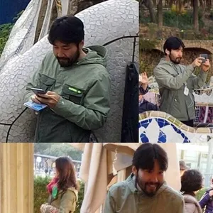 卢洪哲酒驾后状况公开 身在西班牙度清闲时光