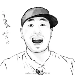 无限挑战 刘在石朴明秀郑俊河郑亨墩吉卢宏哲哈哈 素描_3