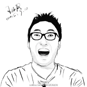 无限挑战 刘在石朴明秀郑俊河郑亨墩吉卢宏哲哈哈 素描_6