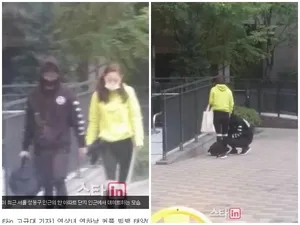 BIGBANG太阳东永裴认秘恋闵孝琳！贴心帮女友绑鞋带照曝光