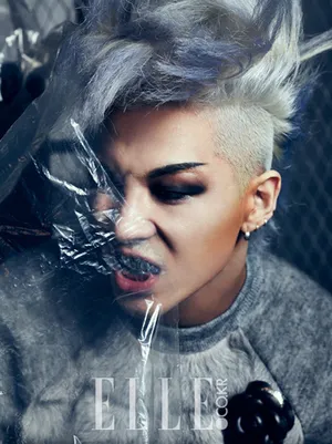 Bigbang太阳东永裴最新写真 颠覆往日形象_1
