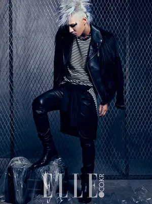 Bigbang太阳东永裴最新写真 颠覆往日形象_5