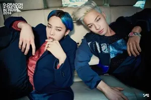 Bigbang成员GD太阳东永裴巴黎写真展示自由奔放
