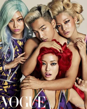 Bigbang太阳东永裴携性感女模拍写真 裸半身秀完美肌肉_3