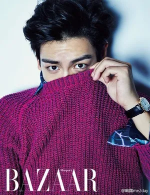 崔胜贤杂志画报 时尚杂志Harper’s BAZAAR9月号