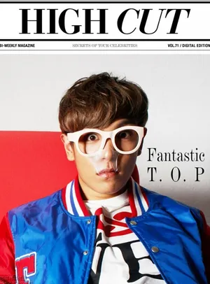 崔胜贤图片大全 崔胜贤《HighCut》时尚杂志写真