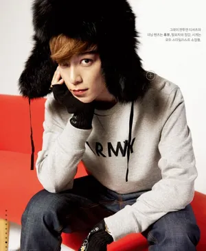 崔胜贤图片大全 崔胜贤《HighCut》时尚杂志写真