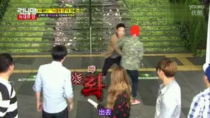 重温老爹朴明秀的RUNNINGMAN被虐和虐人之旅_8