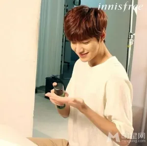 李敏镐innisfree广告代言大片 幕后照曝光_2