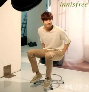 李敏镐innisfree广告代言大片 幕后照曝光_4