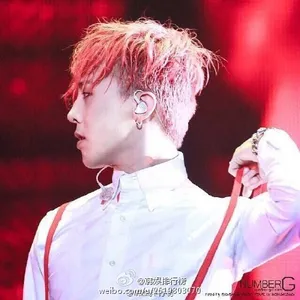 GD权志龙红色头发演唱会高清图片_8